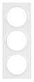 FIBARO Ramka ozdobna potrójna FG-Wx-PP-0004
