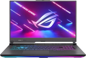 Laptop Asus ROG Strix G17 G713PV-WS94 - Ryzen 9 7845HX | 16GB | SSD 1TB | 17.3"QHD (2560x1440) 240Hz | GeForce RTX4060 8192MB pamięci własnej | Windows 11 | Podświetlana klawiatura | Eclipse Gray