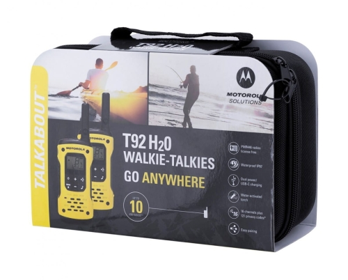 Motorola krótkofalówka  T92 H2O (WYPRZEDAŻ)