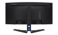 Lenovo Legion R34w-30 34" UWQHD VA 180Hz AG HDMI, DP Raven Black