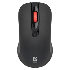 DEFENDER MYSZ NEXUS MS-195 RF SILENT CZARNA