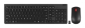 Lenovo Zestaw bezprzewodowej klawiatury i myszy Essential Gen2 czarny 4X31N50746