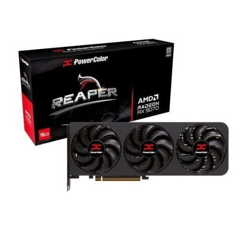 Karta graf. PowerColor Reaper RX9070 16G-A