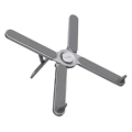 Podstawka pod laptopa Trust MACY FOLDABLE METAL Grey