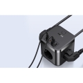 Listwa zasilająca Baseus PowerCombo 3AC+2U+2C 30W EU (1,5m; czarny)