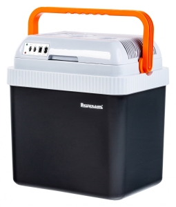 Lodówka turystyczna Ravanson CS-24S Super (440mm x 401mm x 296mm; 24l, szary)