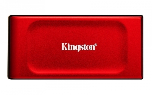KINGSTON DYSK SSD 2000G PORTABLE XS1000R RED