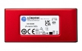 KINGSTON DYSK SSD 2000G PORTABLE XS1000R RED