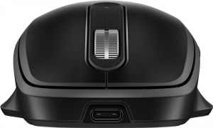 Mysz HP 510 Ultra-Fast Rechargeable Wireless Mouse Black bezprzewodowa z akumulatorem czarna 9C2F6AA
