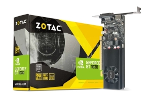Zotac GT 1030 LP 2GB GDDR5 64b DVI-D HDMI