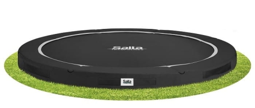 Trampolina Salta Premium Ground - 305cm - czarna