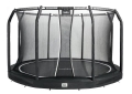 Trampolina Premium Ground Combo 366cm Czarna