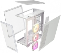 iCUE LINK 3500X RGB Tempered Glass Mid-Tower, White