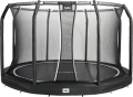 Trampolina Premium Ground Combo 366cm Czarna