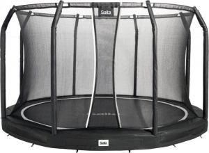 Trampolina Premium Ground Combo 366cm Czarna