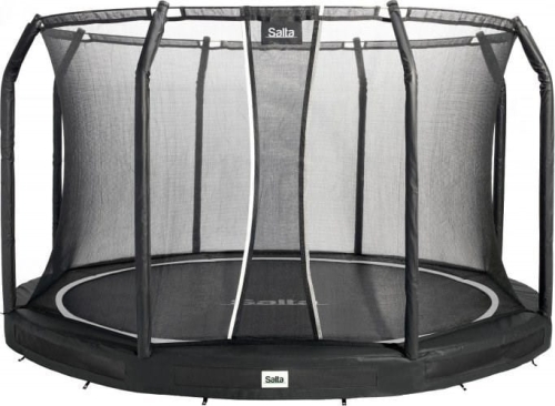 Trampolina Premium Ground Combo 366cm Czarna