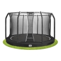 Trampolina Premium Ground Combo 366cm Czarna