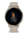 Zegarek Garmin Venu 3S 41mm Beżowy
