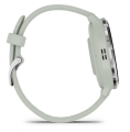 Zegarek Garmin Venu 3S 41mm Srebrny