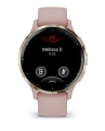 Zegarek Garmin Venu 3S 41mm Golden Rose