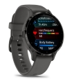 Zegarek Garmin Venu 3S Pebble Grey