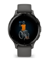 Zegarek Garmin Venu 3S Pebble Grey