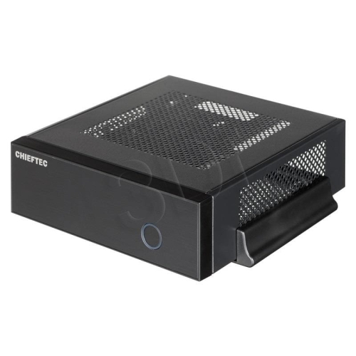 Obudowa Chieftec Compact IX-03B-85W (Mini ITX; kolor czarny)
