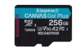 KINGSTON microSDXC Canvas Go Plus 256GB + Adapter