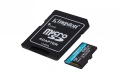 KINGSTON microSDXC Canvas Go Plus 512GB + Adapter