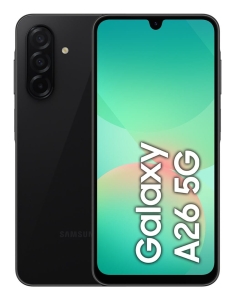 Samsung Galaxy A26 (A266) 5G DS. 6/128GB Black