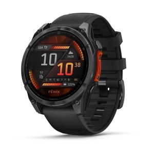Zegarek Garmin Fenix 8, 47mm AMOLED Black