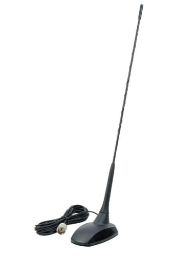 Antena CB PNI Extra 48 z magnesem neodymowym do radia CB, bez strojenia