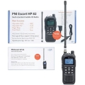 Przenośne radio ręczne CB PNI Escort HP 82 Bateria 1800mAh Ładowanie USB-C