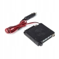 CB Radio LUITON LT-198 Mini ASQ 12V/24V z wtykiem do zapalniczki AM FM