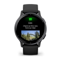 Zegarek Garmin Vivoactive 5 42mm Czarny