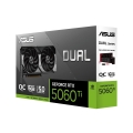 Karta graf. ASUS DUAL RTX 5060 TI 16GB OC