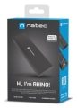 OBUDOWA SSD ZEWNĘTRZNA NATEC RHINO M.2 NVME LITE USB-C 3.1 GEN 2 ALUMINIUM
