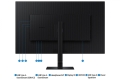 MONITOR SAMSUNG LED S80D 37" LS37D800EAUXEN