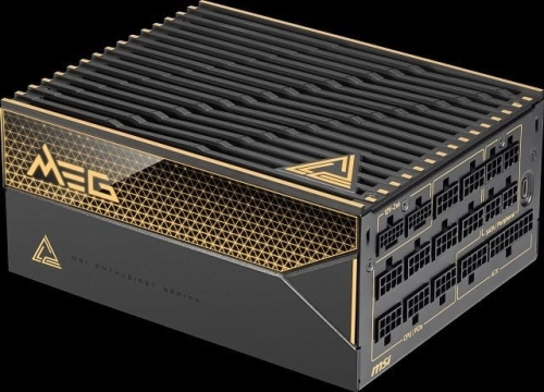 Zasilacz MSI MEG Ai1600T 1600W PCIE5 80+ Titanium ATX 3.1