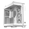 Obudowa Asus TUF GAMING GT502 HORIZON TG ARGB WHITE