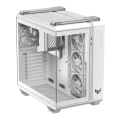Obudowa Asus TUF GAMING GT502 HORIZON TG ARGB WHITE