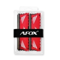 AFOX GAMING DDR4 2X16GB 3200MHZ CL16 XMP2 RED AFLD432PH1CAD