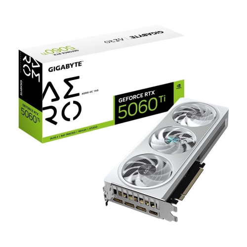Karta graficzna Gigabyte GeForce RTX 5060 Ti AERO OC 16GB