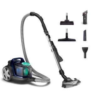 Odkurzacz bezworkowy Philips PowerPro Active FC9556/09 (750W; kolor czarny)