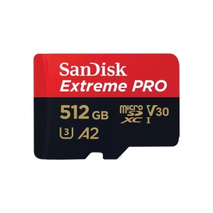 SANDISK EXTREME PRO microSDXC 512GB 200/140 MB/s A2