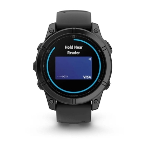 Zegarek Garmin Fenix E, 47mm AMOLED Black