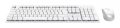 Klawiatura + mysz Trust ODY II Wireless White US