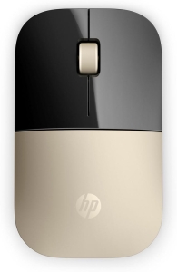 Mysz HP Z3700 Wireless Mouse Gold bezprzewodowa złota X7Q43AA