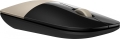 Mysz HP Z3700 Wireless Mouse Gold bezprzewodowa złota 7UH88AA