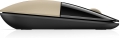 Mysz HP Z3700 Wireless Mouse Gold bezprzewodowa złota 7UH88AA